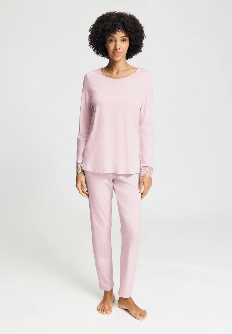 Rosaria NW L/SLV Pajama | rose bath 074714-072315