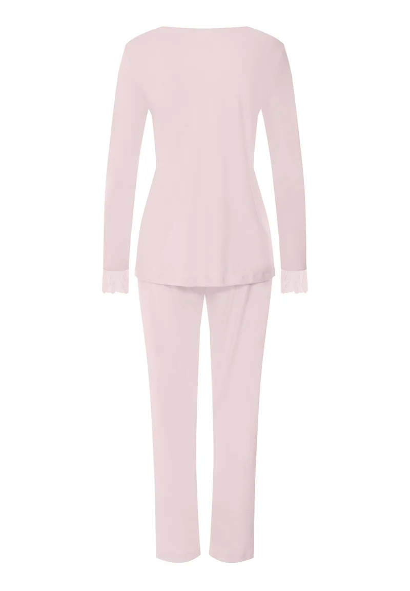 Rosaria NW L/SLV Pajama | rose bath 074714-072315