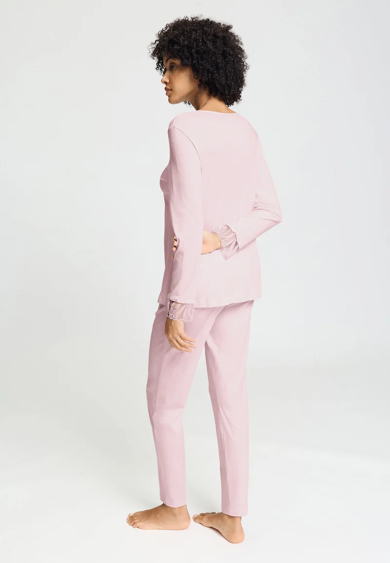 Rosaria NW L/SLV Pajama | rose bath 074714-072315
