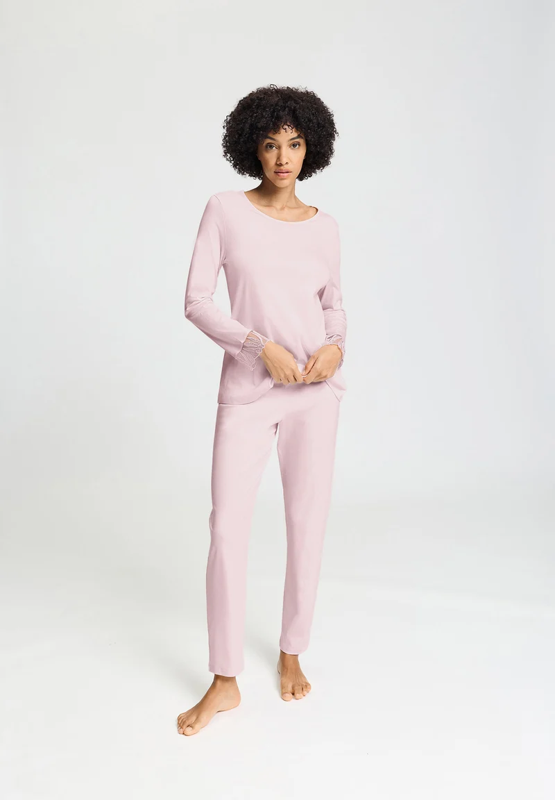 Rosaria NW L/SLV Pajama | rose bath 074714-072315