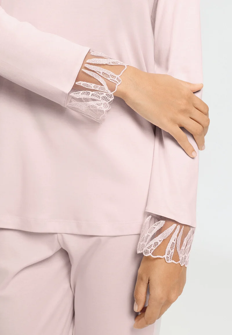 Rosaria NW L/SLV Pajama | rose bath 074714-072315