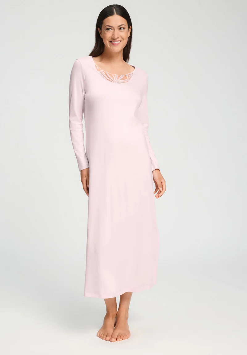 Rosaria NW L/SLV Nightdress 130cm | rose bath 074713-072315