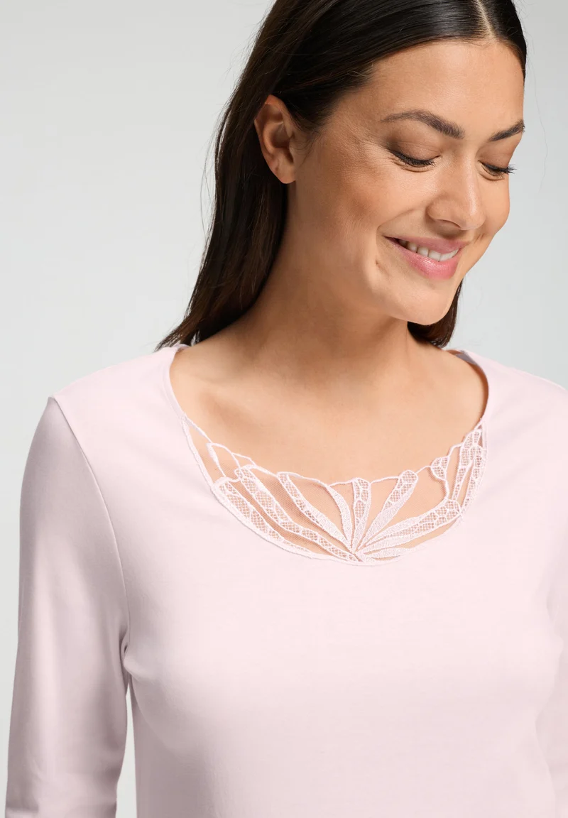 Rosaria NW L/SLV Nightdress 130cm | rose bath 074713-072315