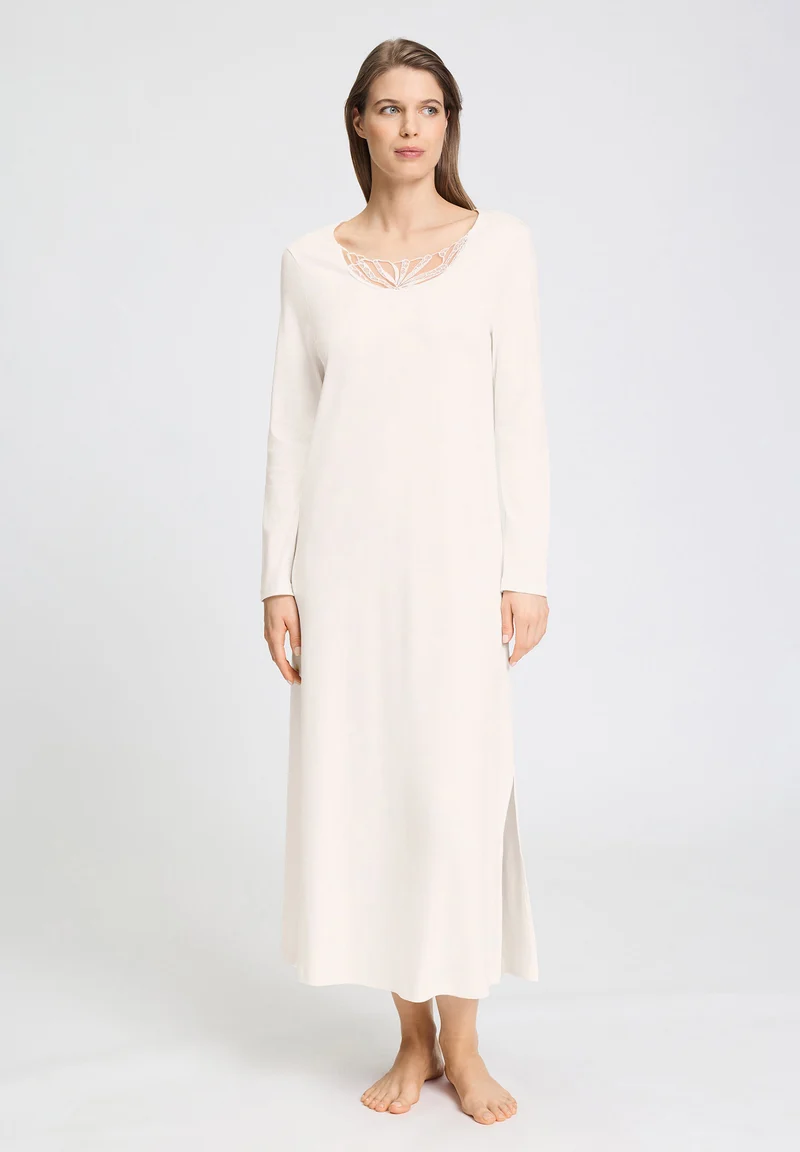 Rosaria NW L/SLV Nightdress 130cm | off white 074713-070102