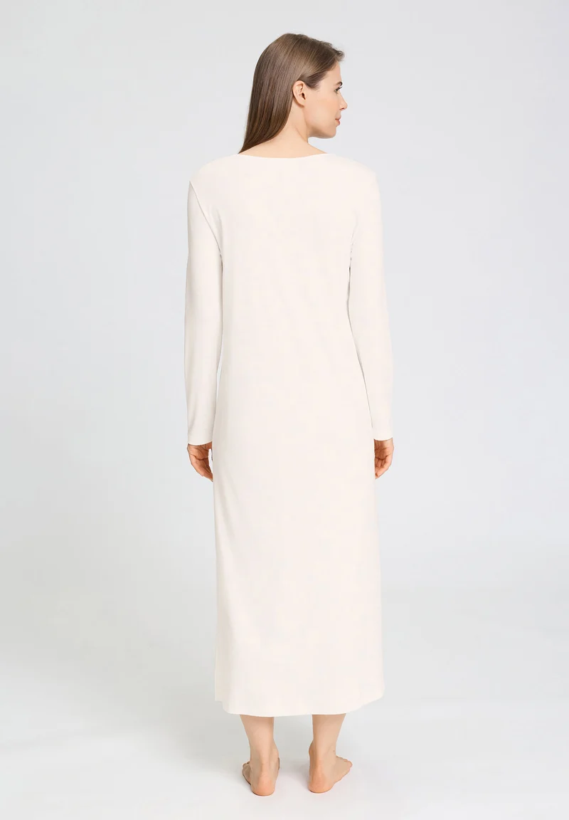 Rosaria NW L/SLV Nightdress 130cm | off white 074713-070102