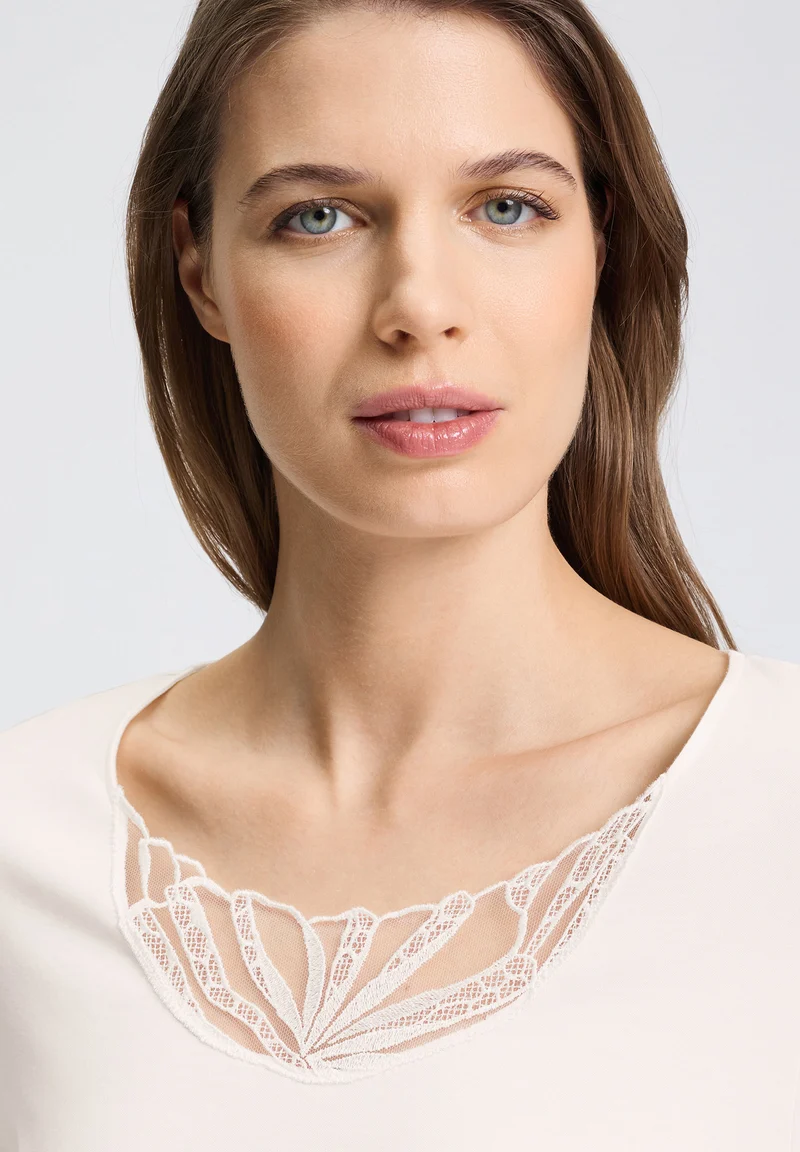 Rosaria NW L/SLV Nightdress 130cm | off white 074713-070102