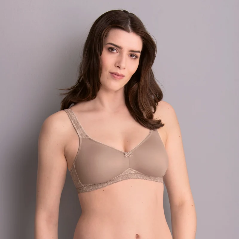 Rosa Faia – Weicher BH „Abby“ mit formgebendem Dusty Rose