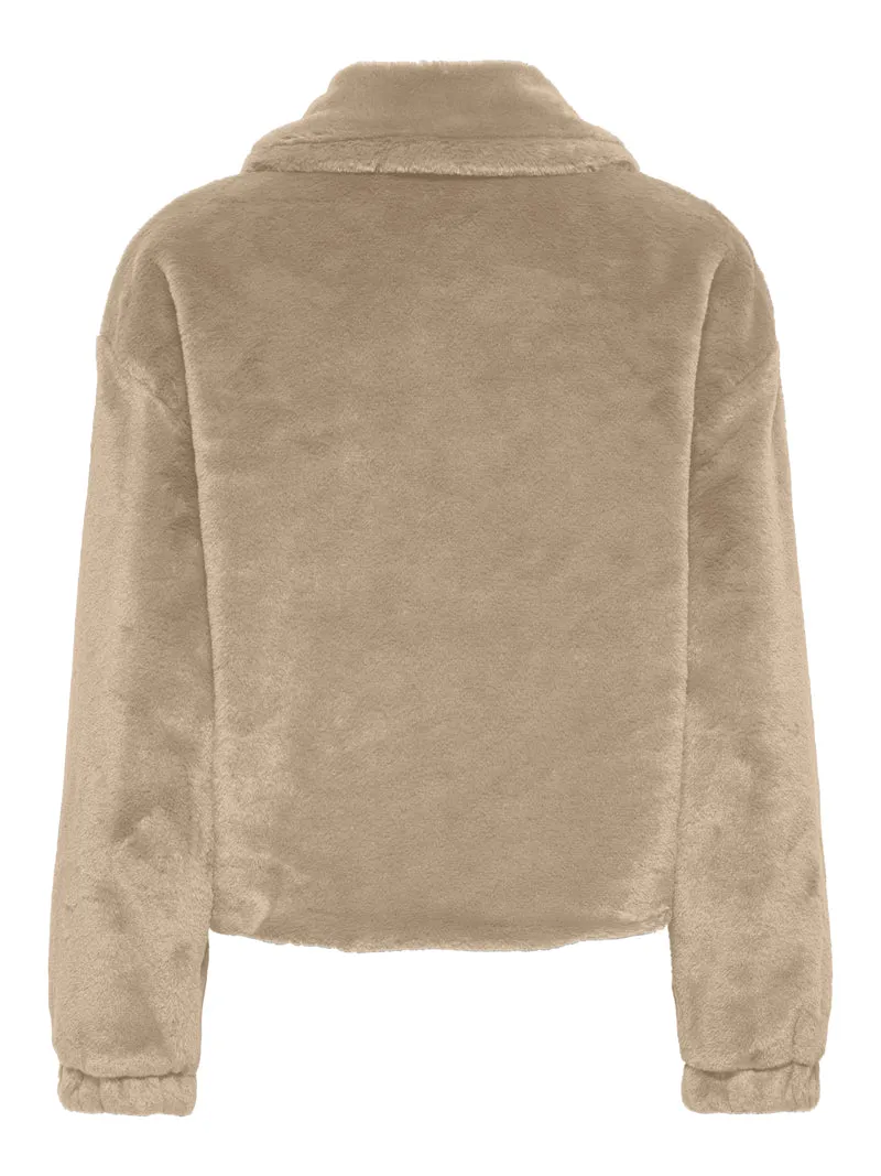 ONLDANA SOL FAUX FUR JACKET CC OTW