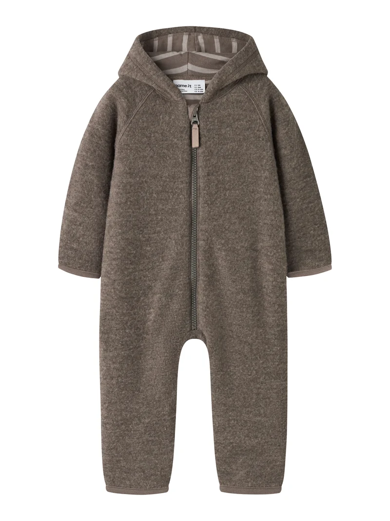NBFWMINO WOOL BRU SUIT W/LINING