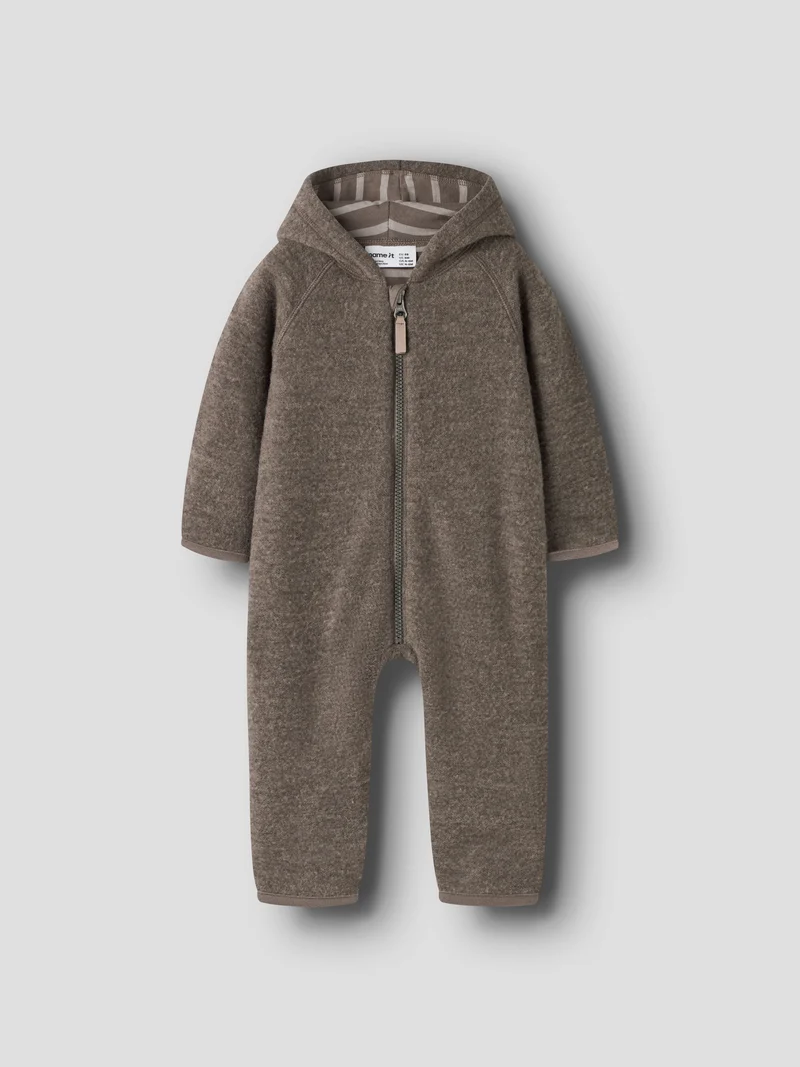 NBFWMINO WOOL BRU SUIT W/LINING