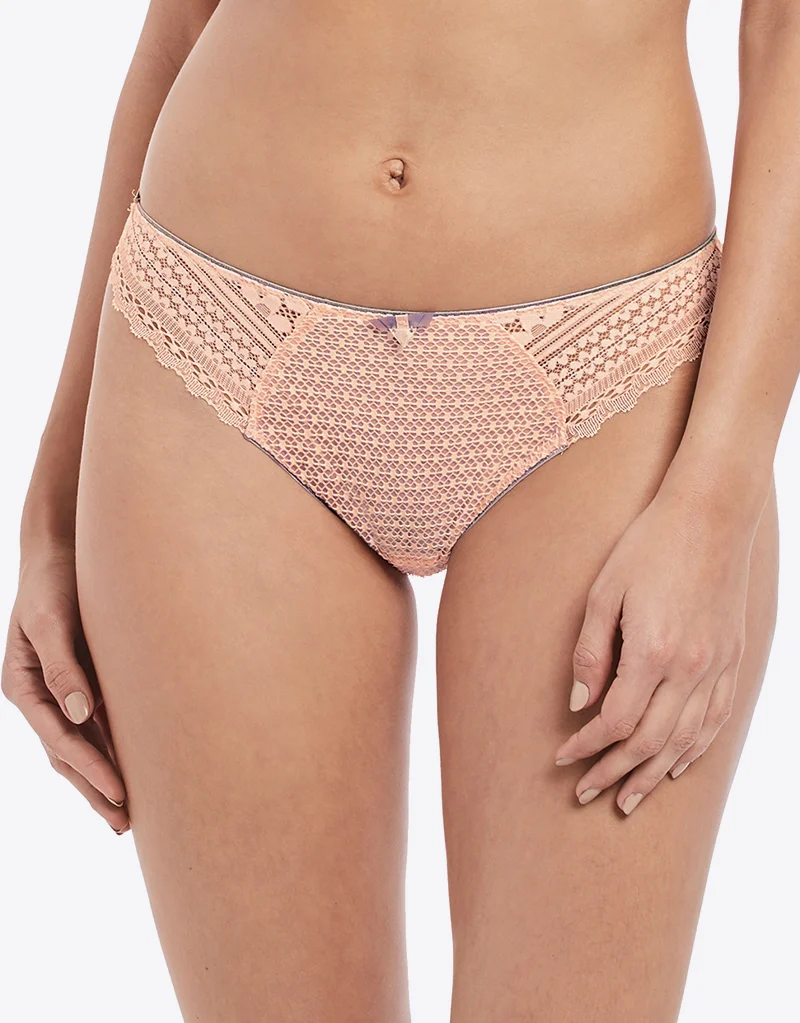 Freya Daisy Lace Brief Blush