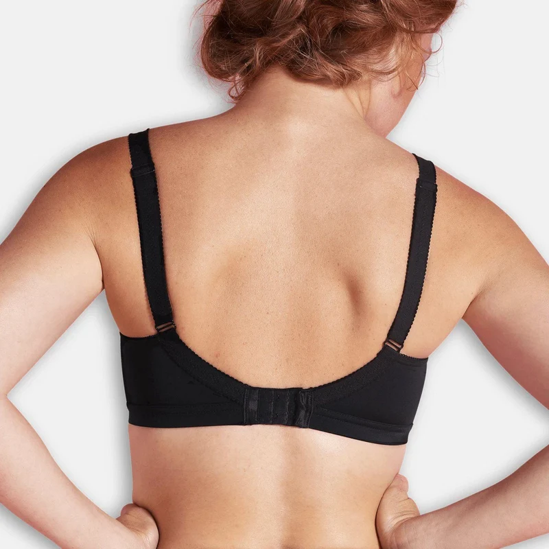 Carriwell Still-BH mit Spitze – Schwarz