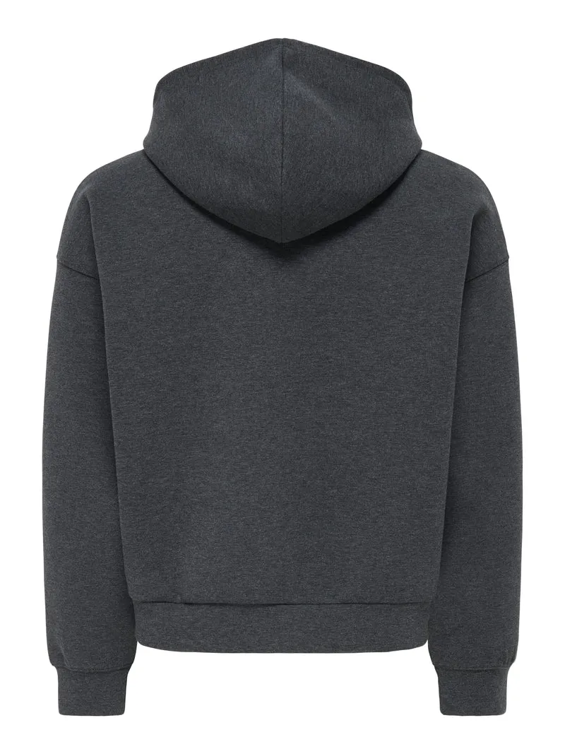 ONSGOYLE BOXY LS SCUBA ZIP HOODIE NOOS