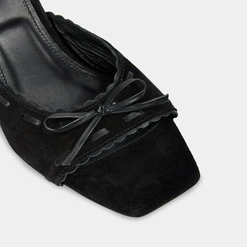 Cove Kitten Heels - Black
