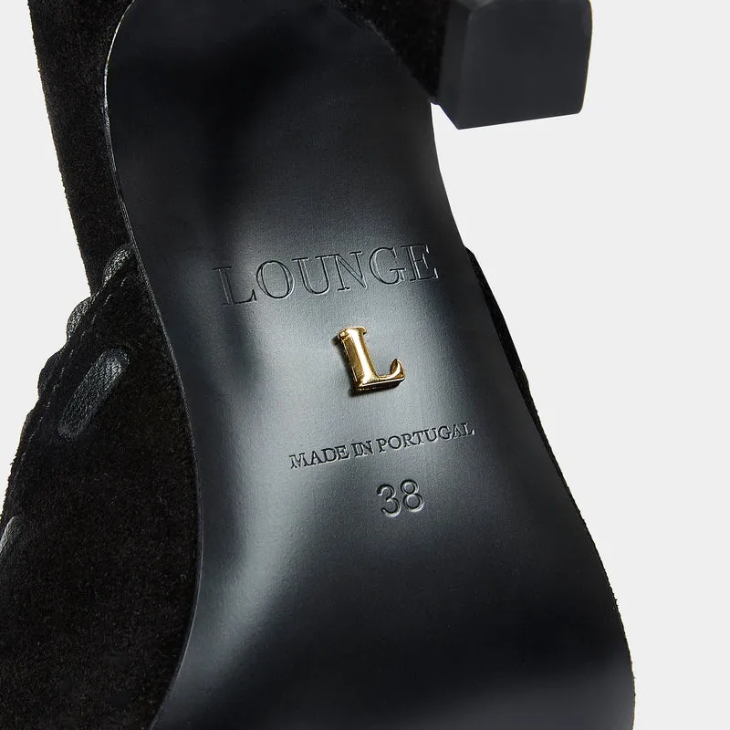 Cove Kitten Heels - Black