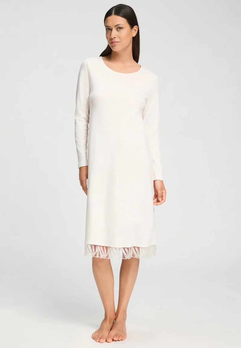 Rosaria NW L/SLV Nightdress 110cm | off white 074712-070102