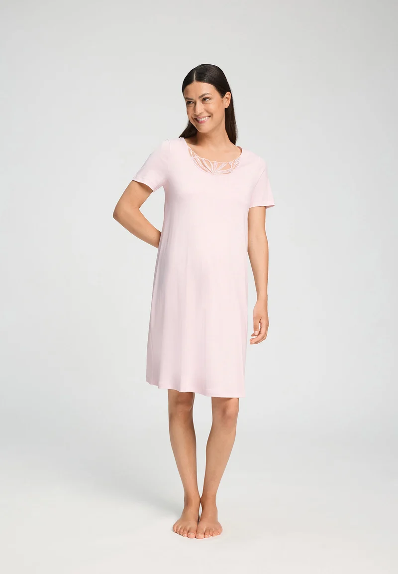 Rosaria NW S/SLV Nightdress 100cm | rose bath 074711-072315