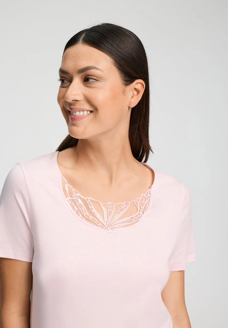 Rosaria NW S/SLV Nightdress 100cm | rose bath 074711-072315