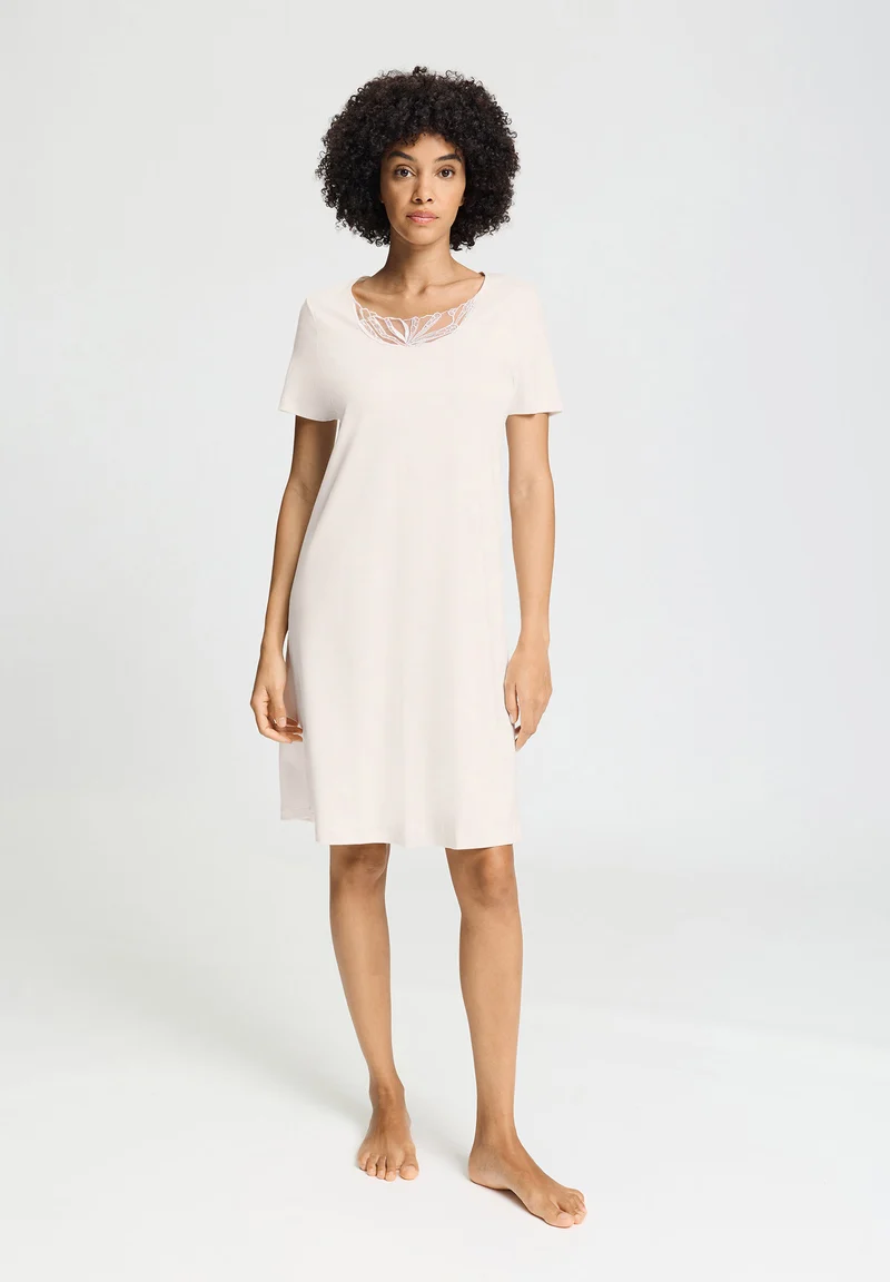 Rosaria NW S/SLV Nightdress 100cm | off white 074711-070102