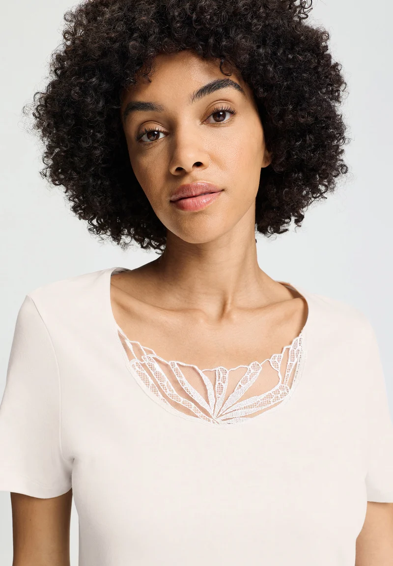 Rosaria NW S/SLV Nightdress 100cm | off white 074711-070102