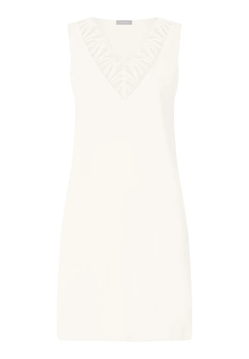 Rosaria NW Sleeveless Nightdress 90cm | off white 074710-070102