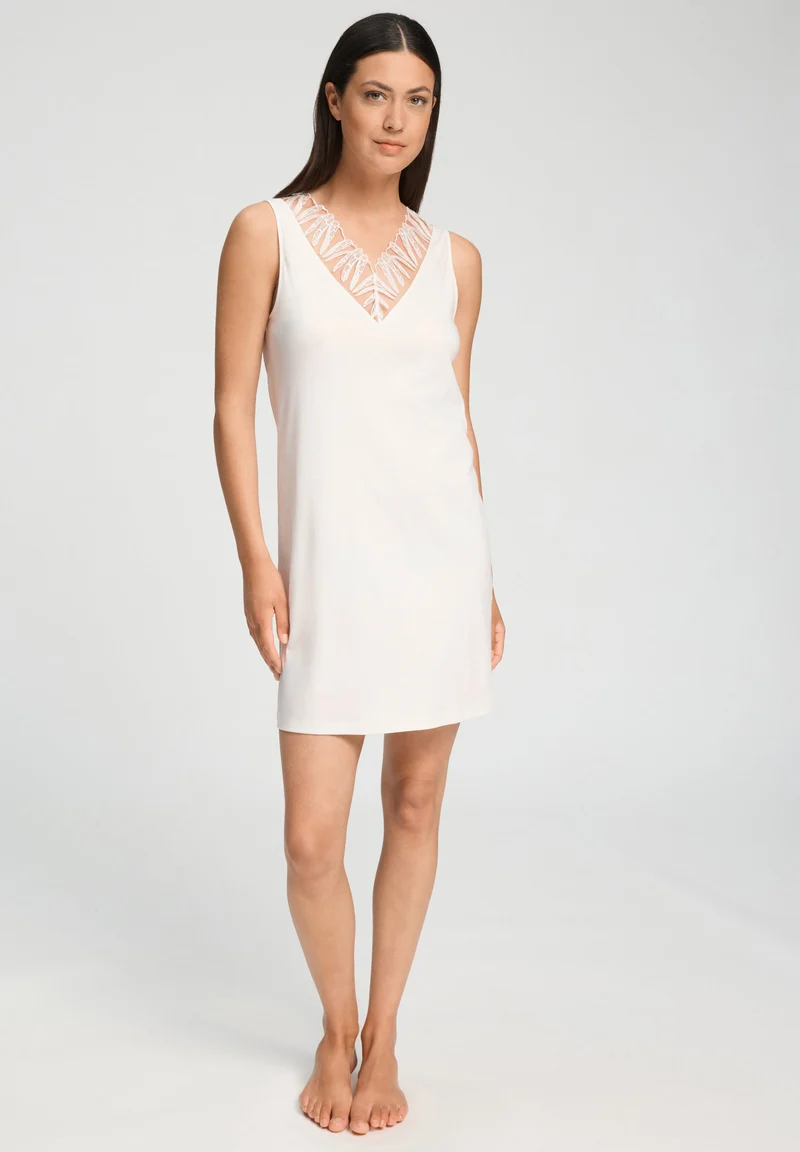 Rosaria NW Sleeveless Nightdress 90cm | off white 074710-070102