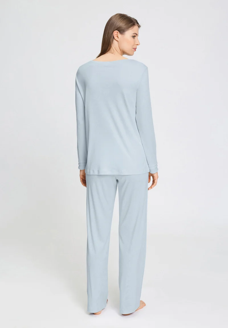 Pilar L/SLV Pajama | pastel sky 074708-072582