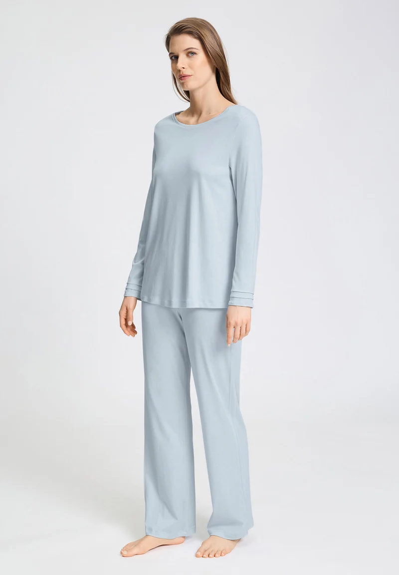 Pilar L/SLV Pajama | pastel sky 074708-072582