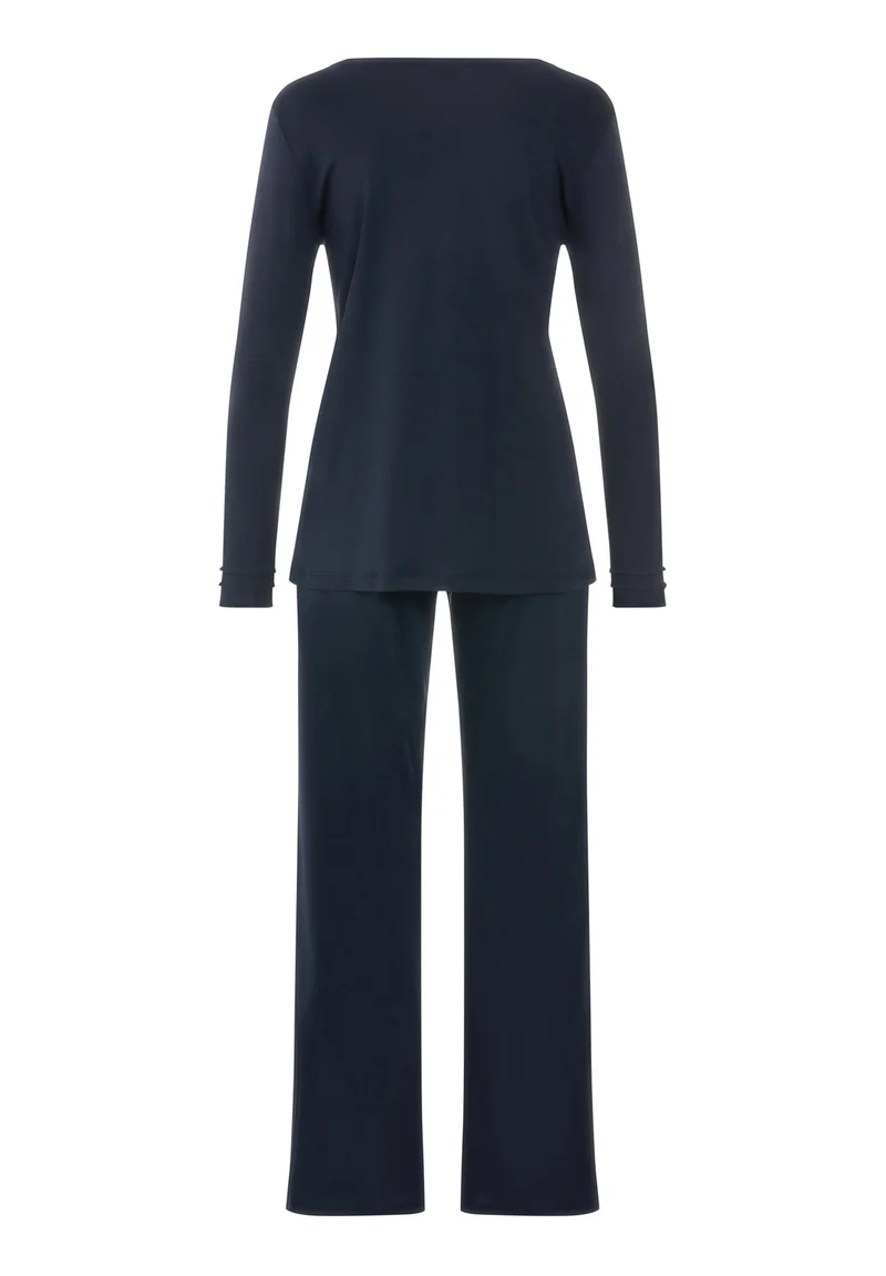 Pilar L/SLV Pajama | deep navy 074708-071610