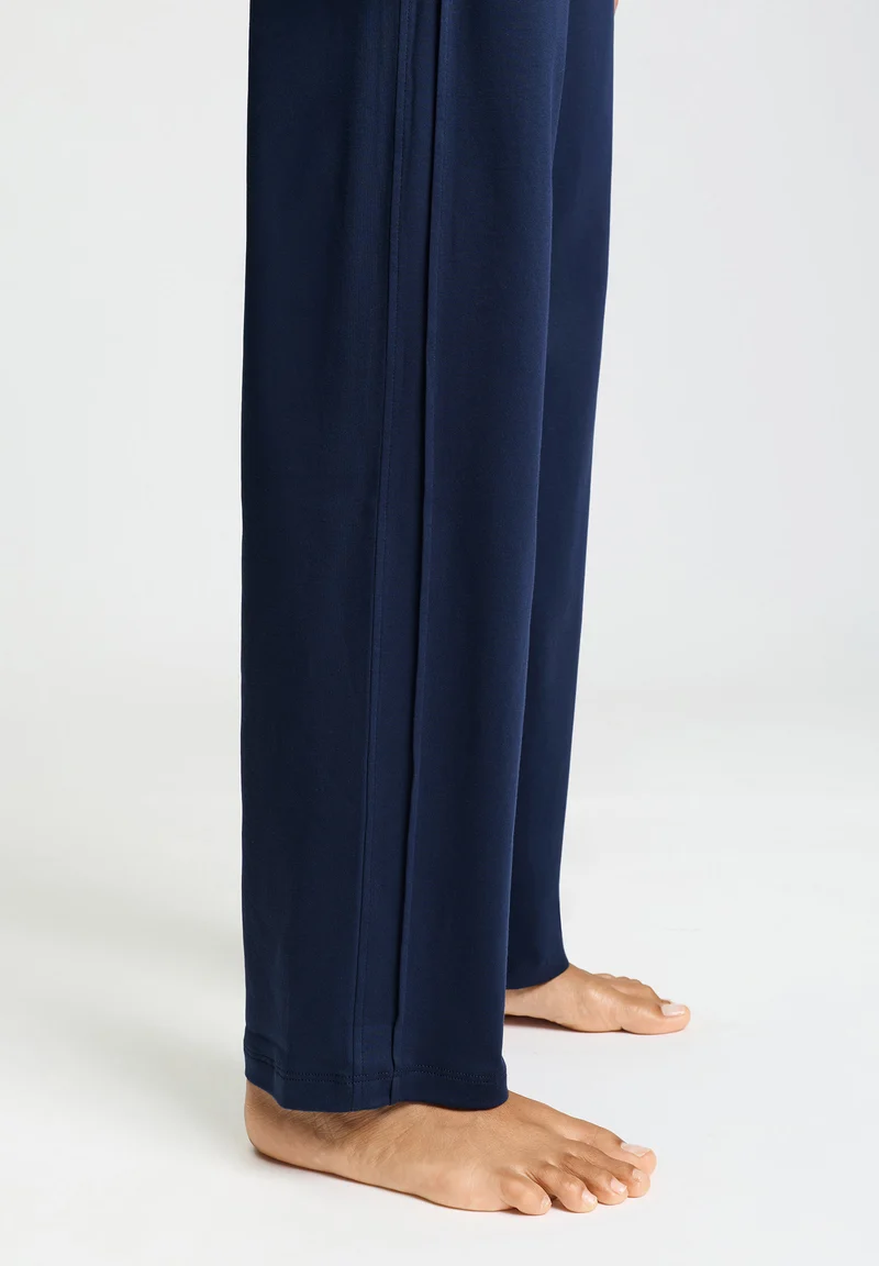 Pilar L/SLV Pajama | deep navy 074708-071610