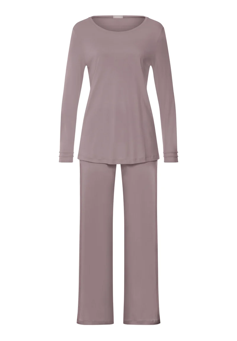 Pilar L/SLV Pajama | stormy rose 074708-072467
