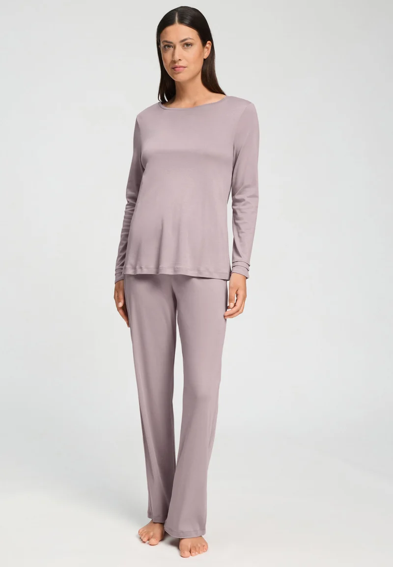 Pilar L/SLV Pajama | stormy rose 074708-072467