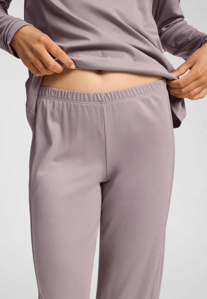 Pilar L/SLV Pajama | stormy rose 074708-072467