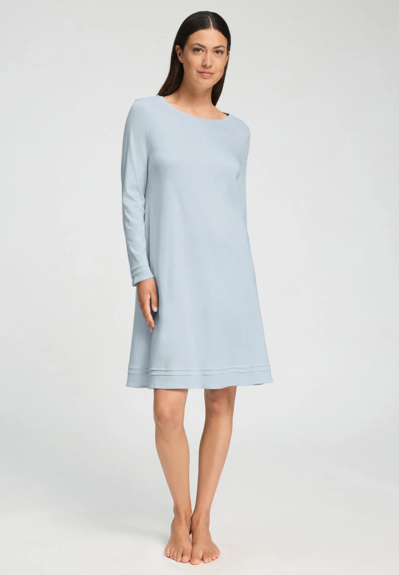 Pilar L/SLV Nightdress 100cm | pastel sky 074707-072582
