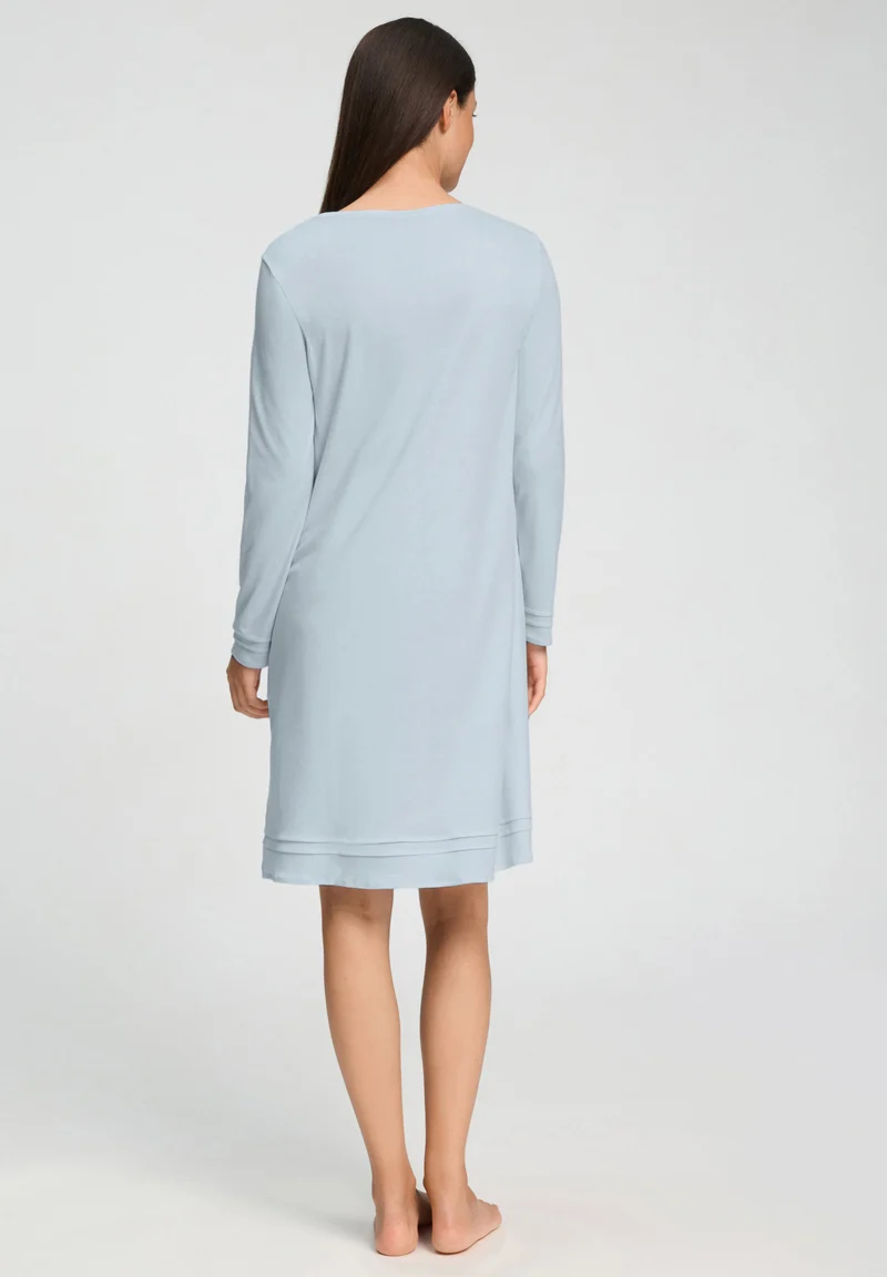Pilar L/SLV Nightdress 100cm | pastel sky 074707-072582