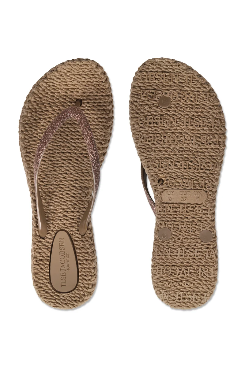 Flip Flops With Glitter