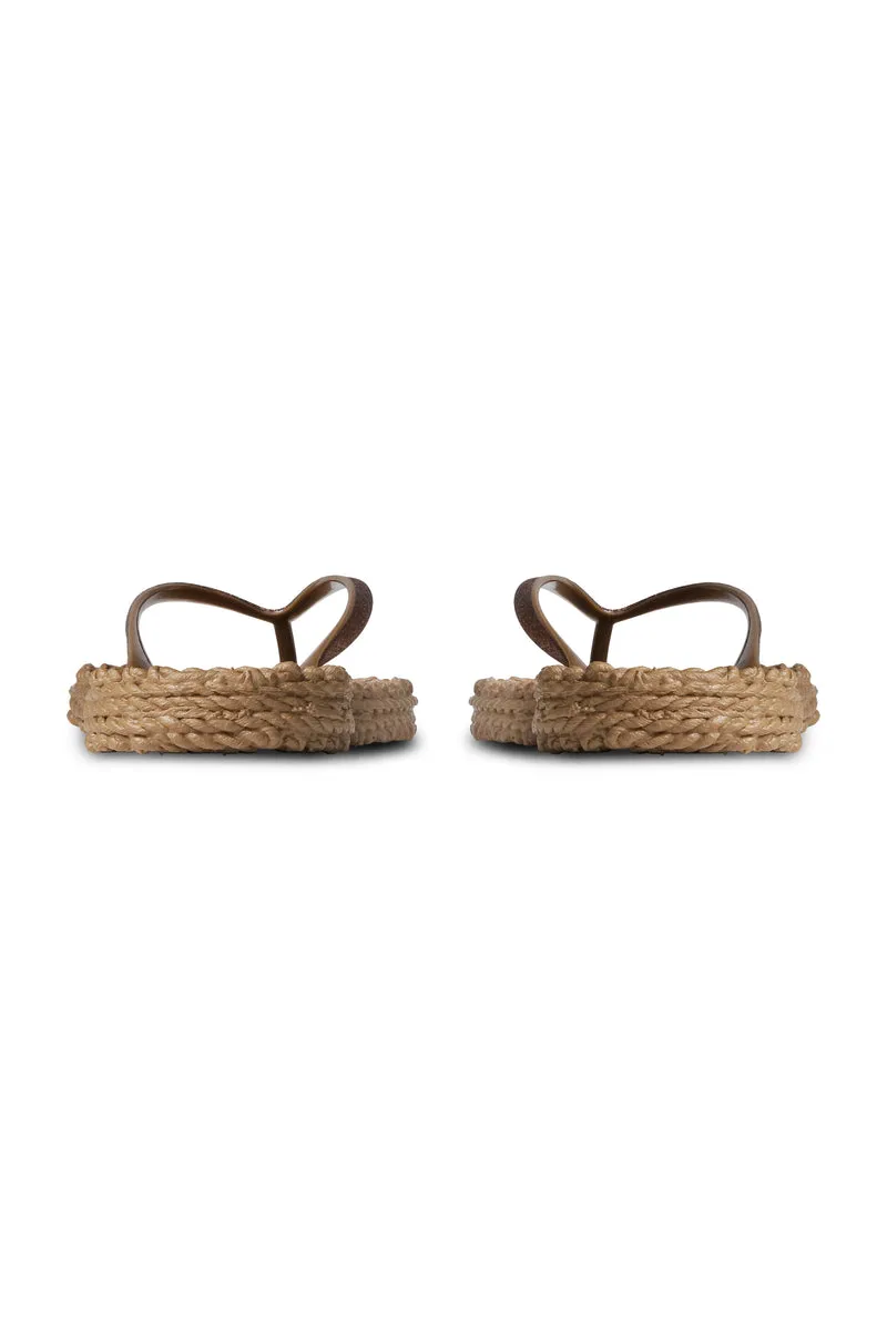 Flip Flops With Glitter