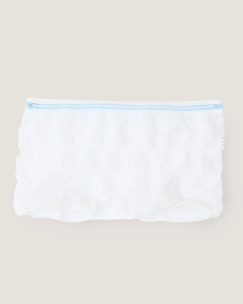 Carriwell waschbare Klinikslips – 4er-Pack weiß