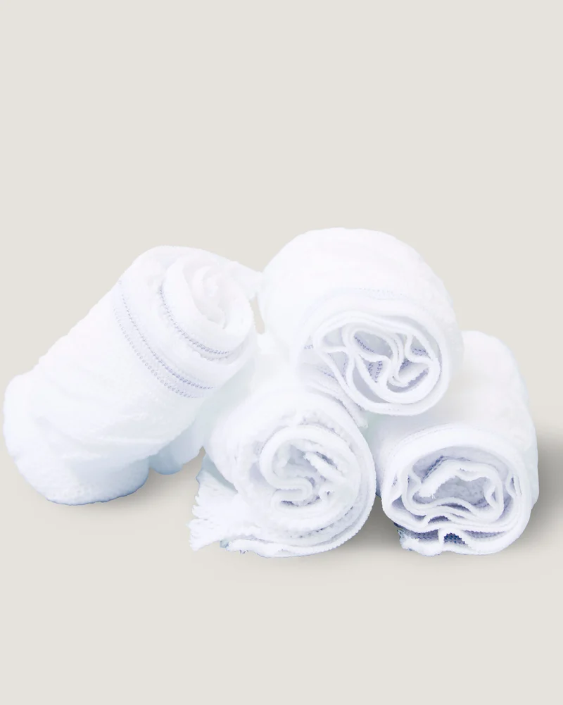 Carriwell waschbare Klinikslips – 4er-Pack weiß
