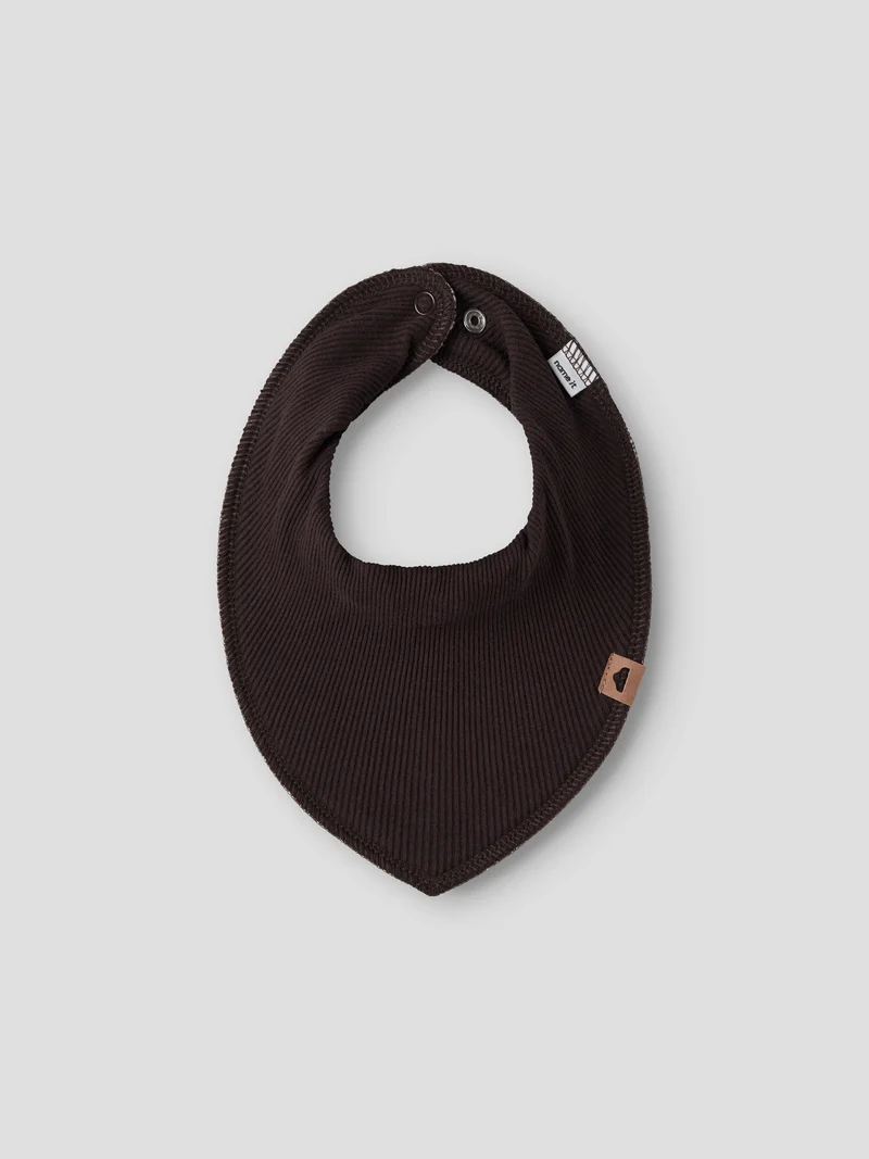 NBFYVETTE RIB SCARF BIB