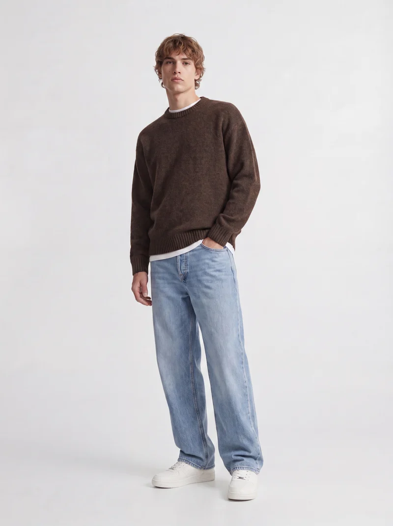 JJESOHO OLLIE KNIT CREW NECK SN