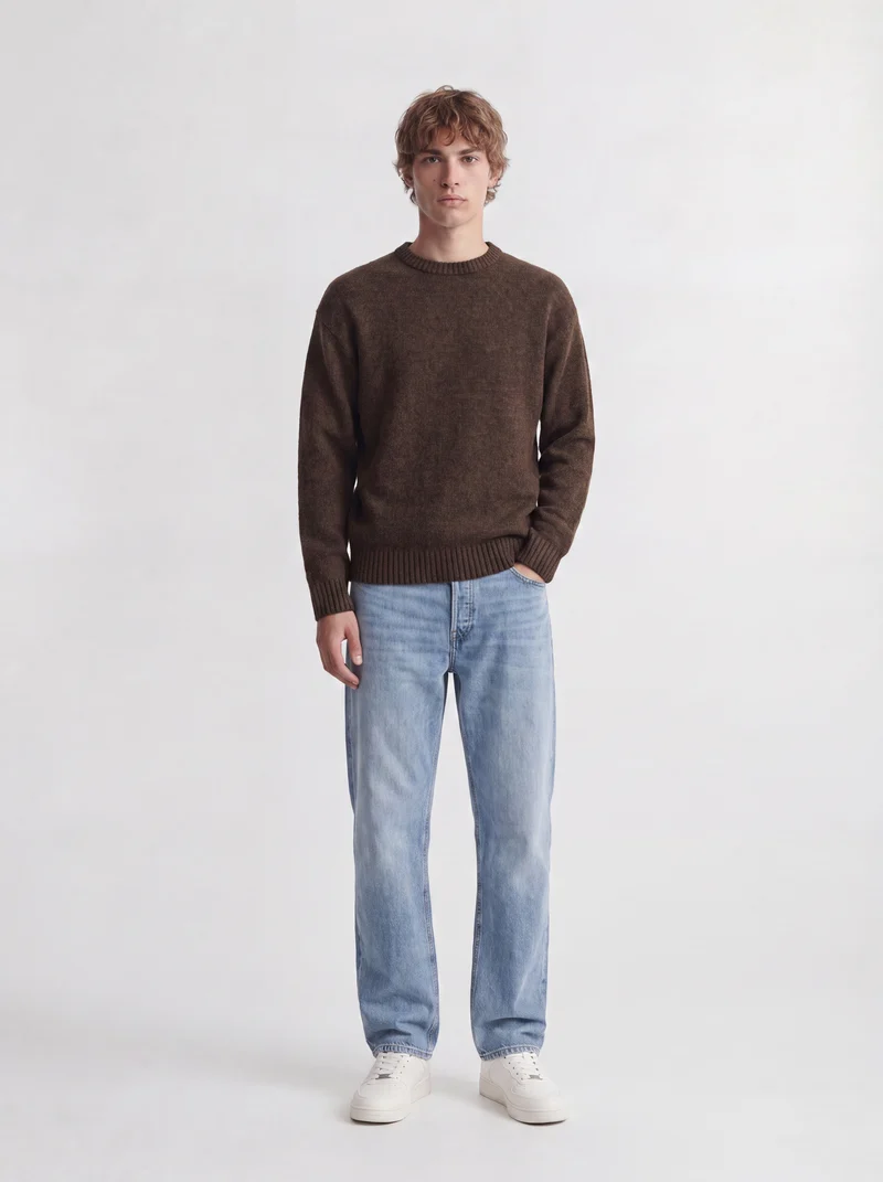 JJESOHO OLLIE KNIT CREW NECK SN