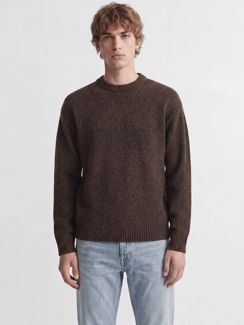 JJESOHO OLLIE KNIT CREW NECK SN