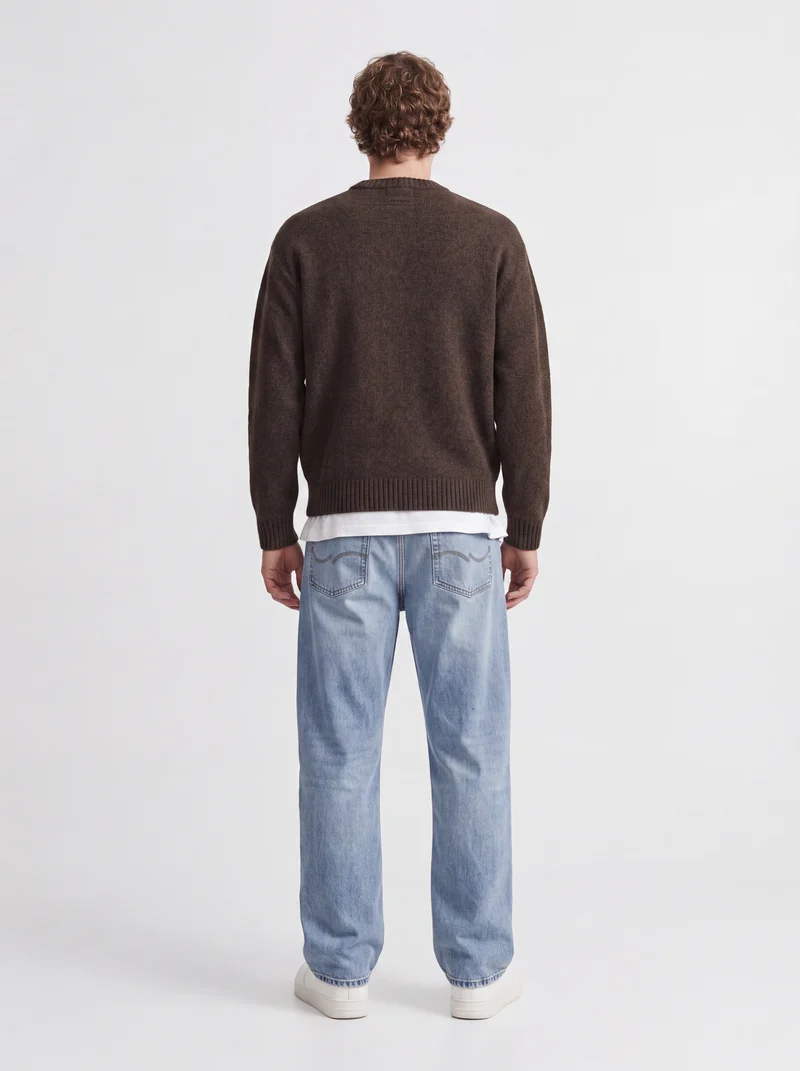 JJESOHO OLLIE KNIT CREW NECK SN
