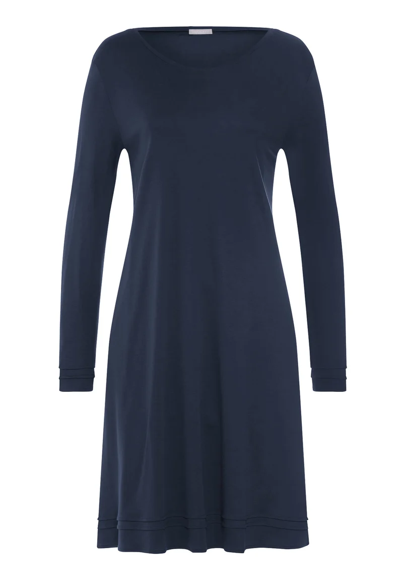 Pilar L/SLV Nightdress 100cm | deep navy 074707-071610