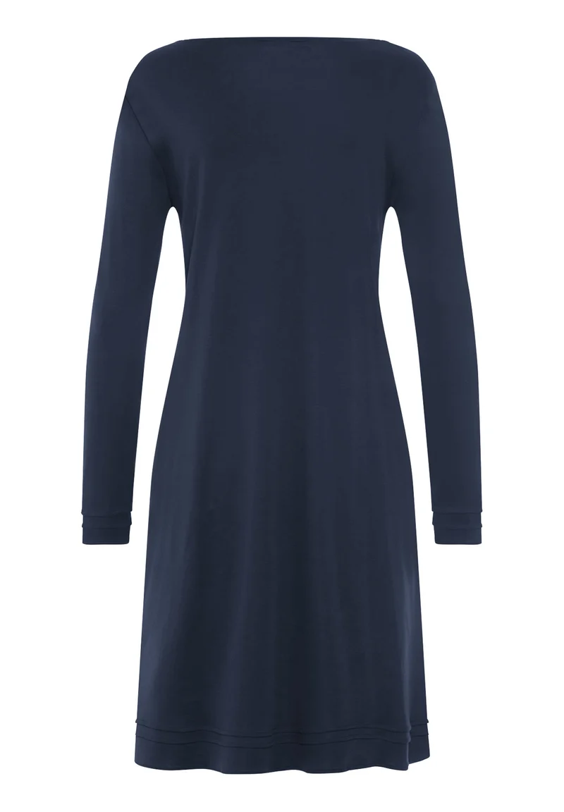 Pilar L/SLV Nightdress 100cm | deep navy 074707-071610