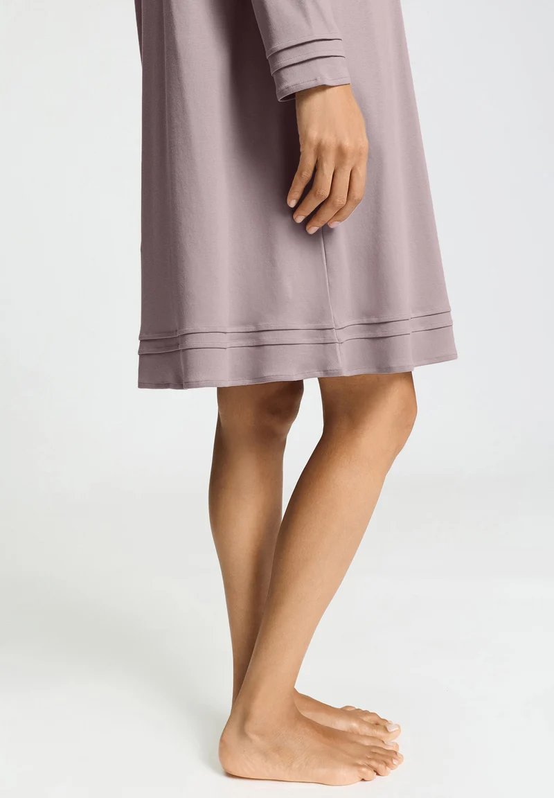 Pilar L/SLV Nightdress 100cm | stormy rose 074707-072467