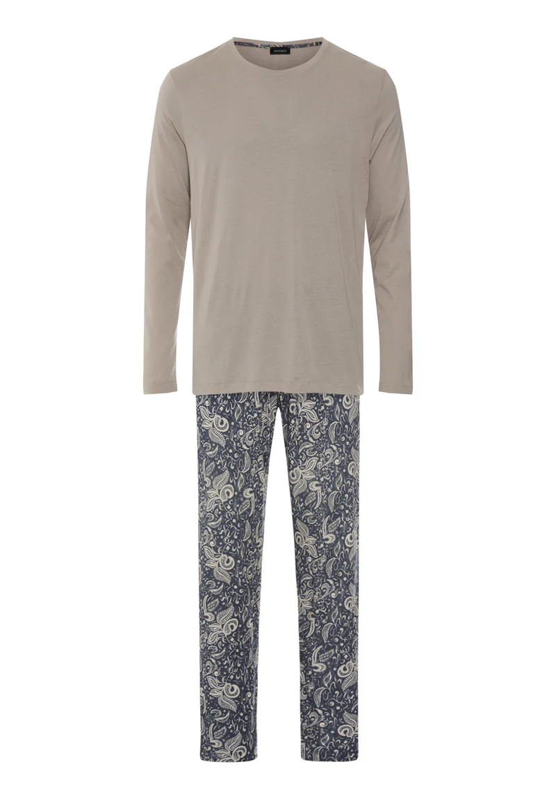 Night & Day L/SLV Pajama | midnight dream 075844-073119