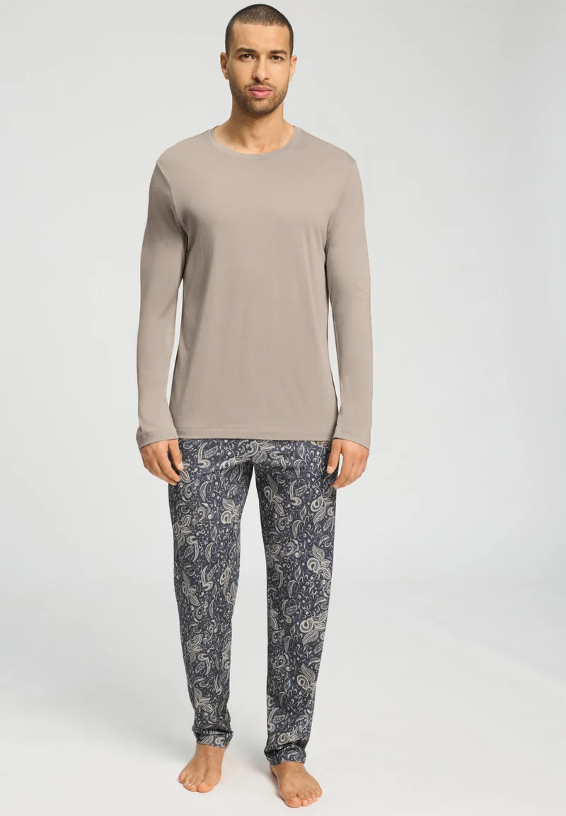 Night & Day L/SLV Pajama | midnight dream 075844-073119