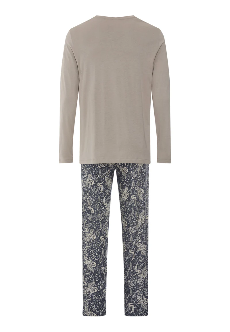 Night & Day L/SLV Pajama | midnight dream 075844-073119